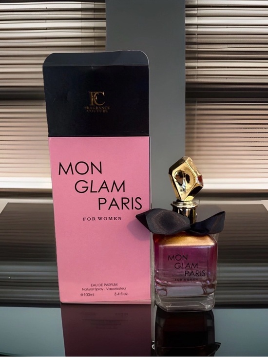 Other - Mon Glam Paris Eau de Parfum for Women - Pink & Gold Bottle